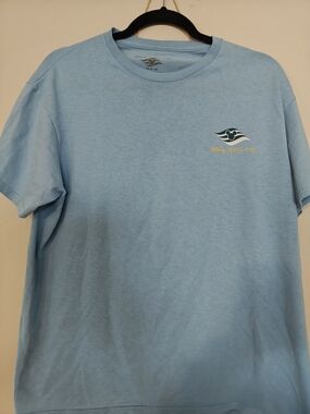 Disney Cruise Line Light Blue Logo Tee